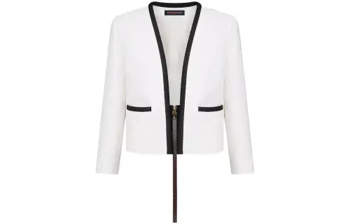 LOUIS VUITTON Wetsuit Pull Mikado Jacket