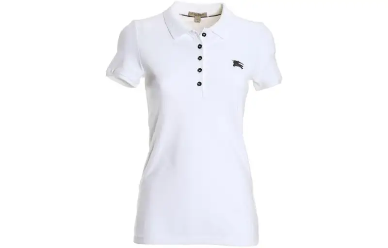 Burberry Polo Shirt Women's White