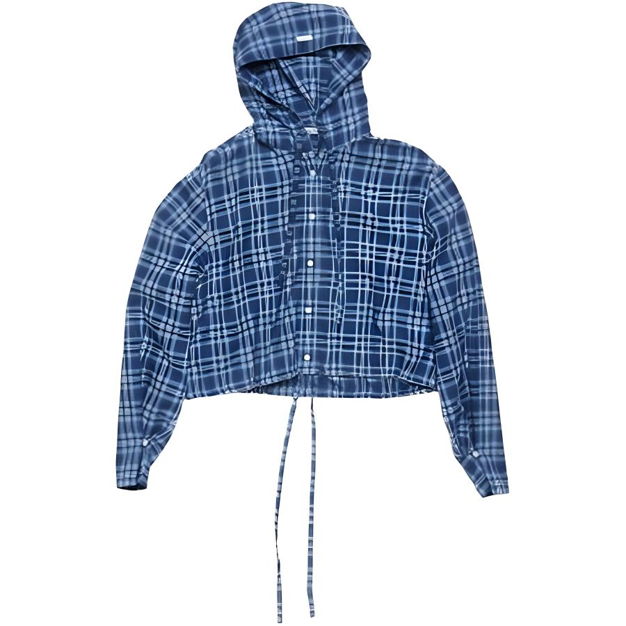 Женская рубашка Acne Studios (синяя)