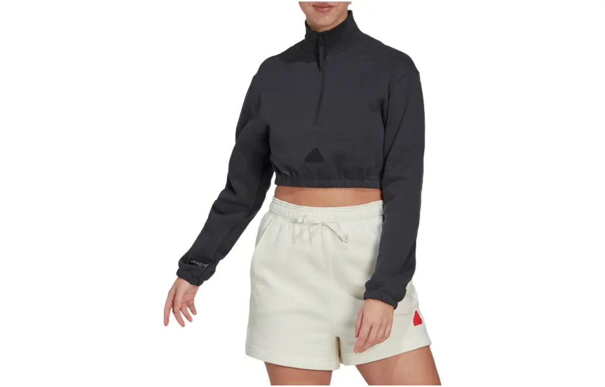 Adidas Sweatshirt Women's Black