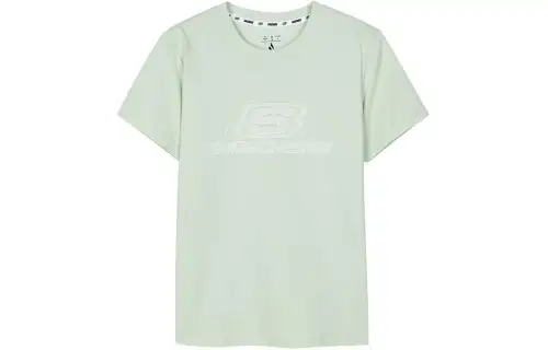 Skechers Sorona Regular T Shirt Women's Lily Green