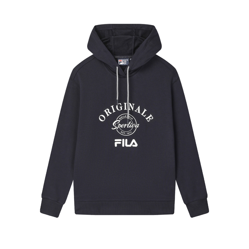 Женское худи Fila Originale Hoodie (синее)