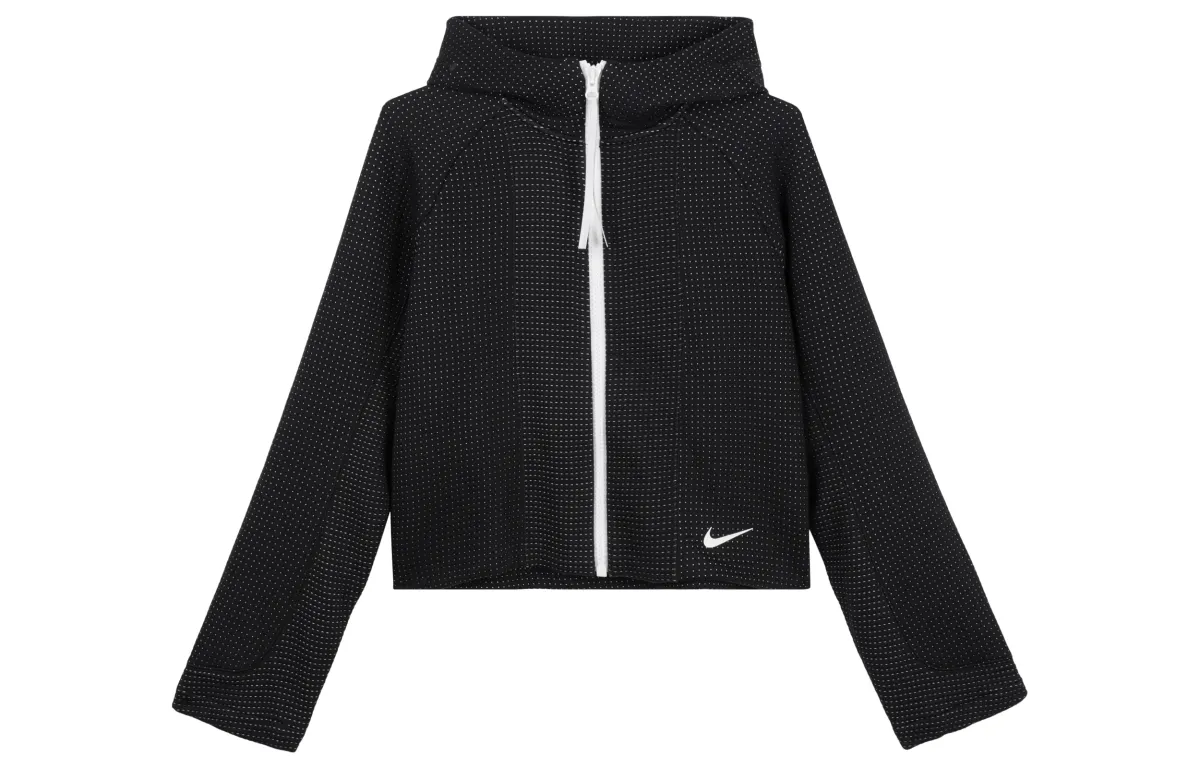 Nike Jackets Women's Black Hooded Moderate Other