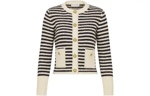 DIOR Knitwear Women's Black White