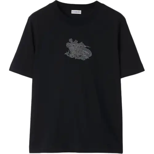 Burberry Paisley Ekd Crewneck T-Shirt