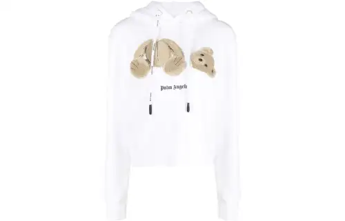 Palm Angels bear hoodie