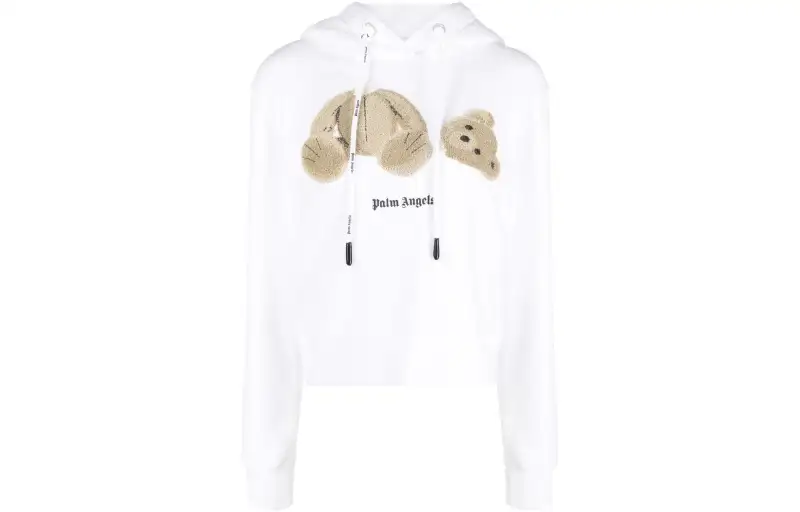 Palm Angels bear hoodie