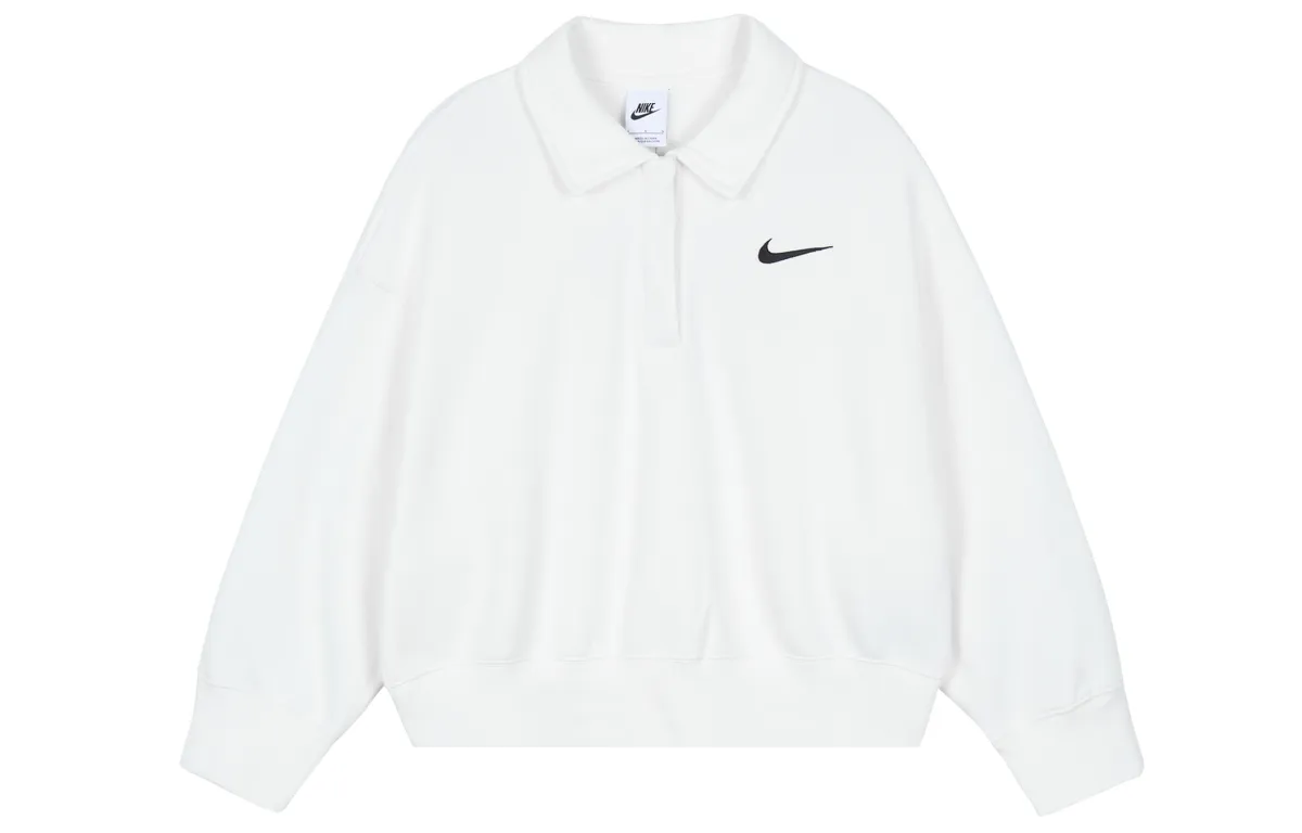 Nike Polo Shirt Women's Sail White