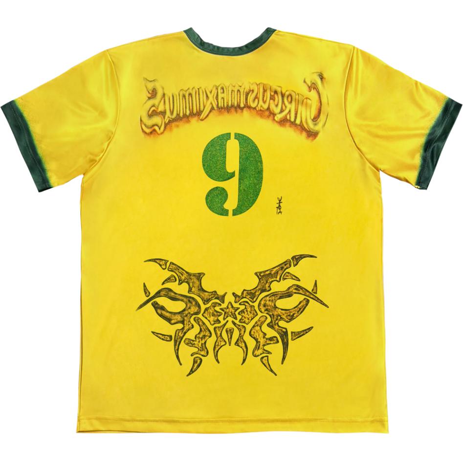 Travis Scott Brazil Soccer Jersey