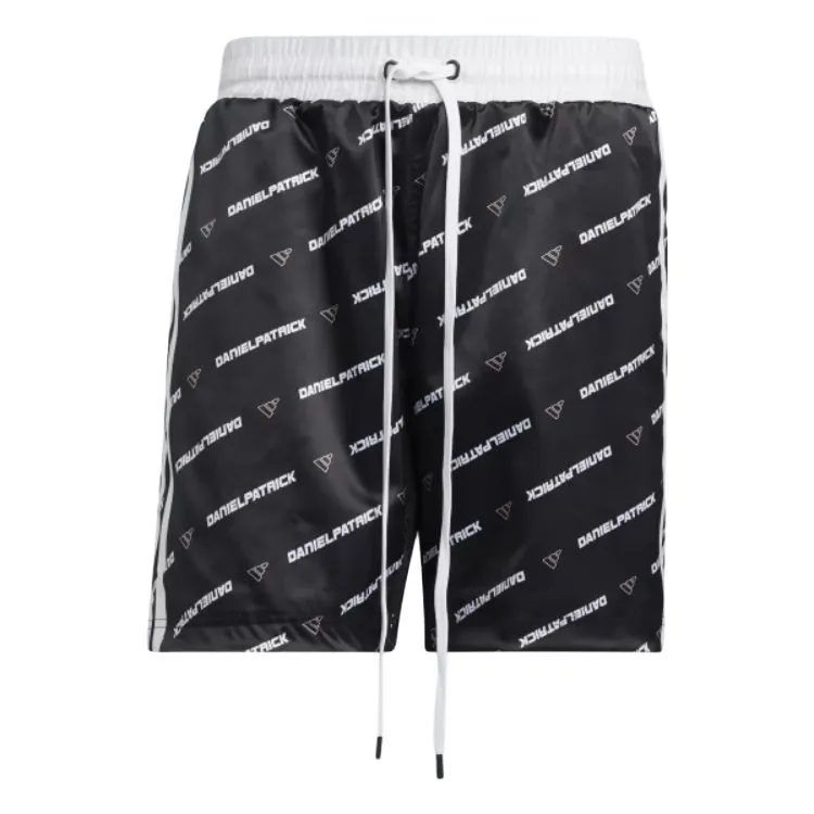 Adidas x Daniel Patrick NWOT Basketball Shorts Men's Black