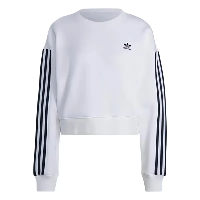 Adidas Originals Drop Shoulder Sleeve T Shirt Women's White