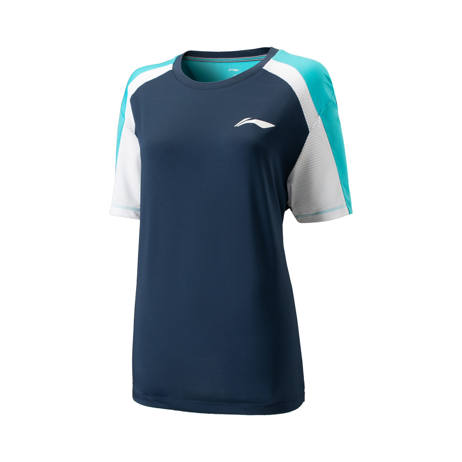 Li Ning Tennis Collection Tennis Top Men’s Dark Ship Blue