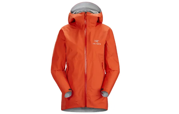 Arcteryx ZETA Jackets Women's Hooded Moderate Hard Shell