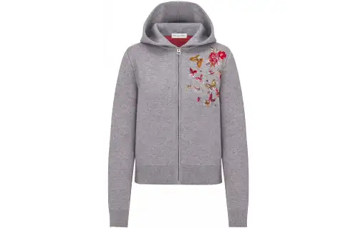 DIOR Jackets Women's Gray Moderate