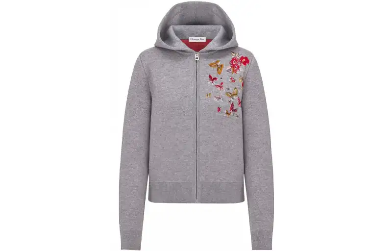 DIOR Jackets Women's Gray Moderate