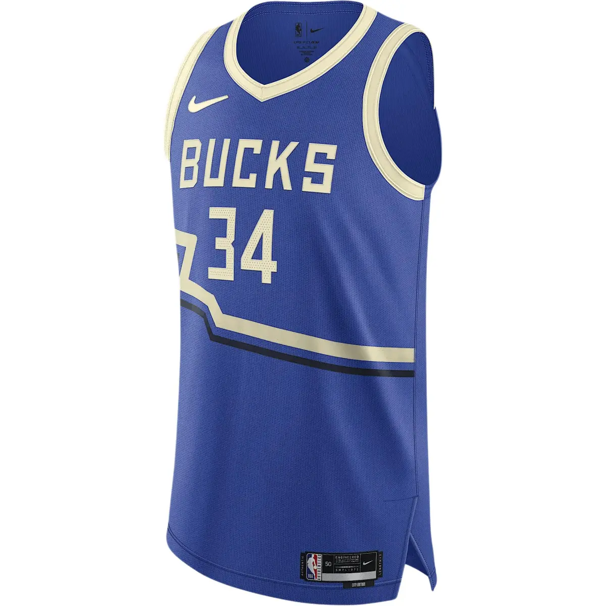 Nike Dri FIT ADV FW24 Basketball Jersey Men's Blue