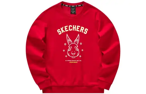 Skechers Sweatshirts Women's Crew Neck Moderate Regular
