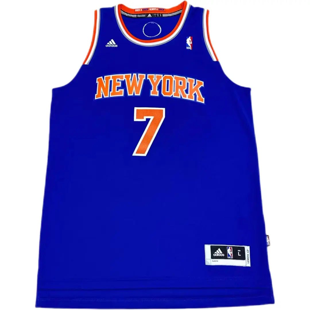 Adidas Basketball Jersey Unisex Blue
