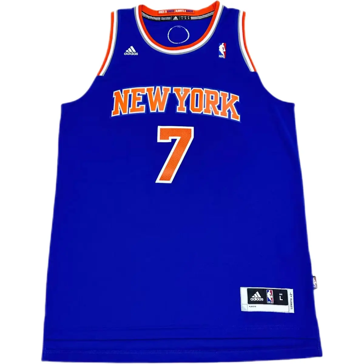 Adidas Basketball Jersey Unisex Blue