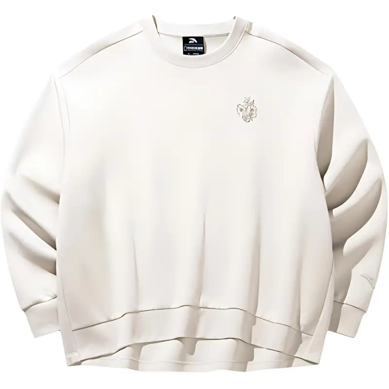 Anta x ZHONGGUOGUOJIADILI,LIANMINGKUAN Outdoor Collection Sweatshirt Women's Chalk