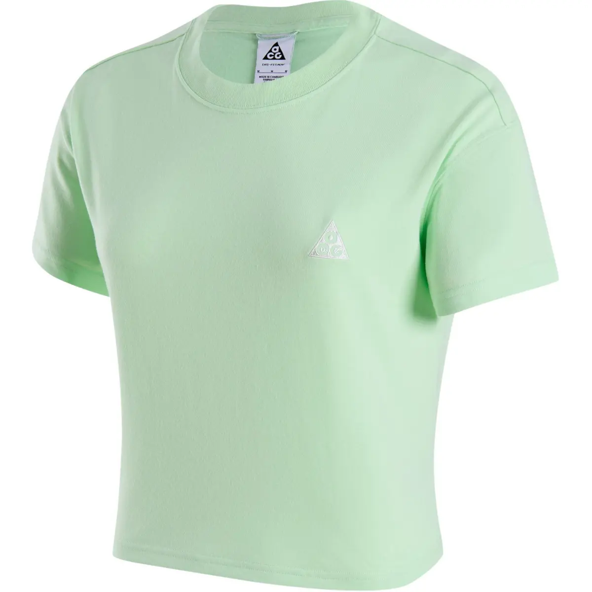 Nike Drop Shoulder Sleeve T Shirt Women's Vapor Green