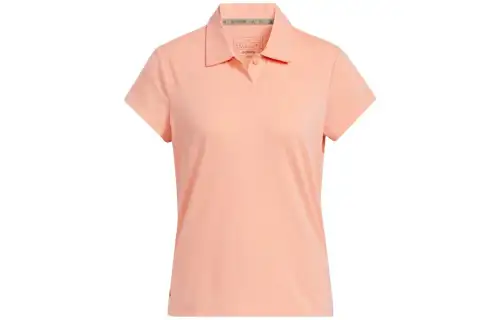Adidas Originals Polo Shirts Women's Coral Polo Collar Moderate Straight Fit