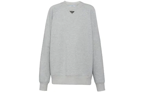 triangle-logo sweatshirt