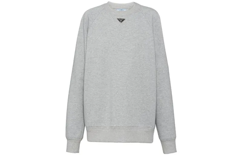 triangle-logo sweatshirt