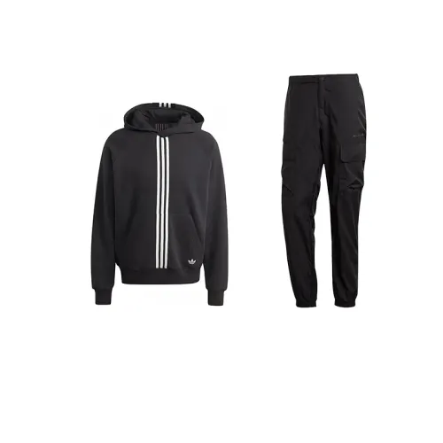 Adidas Originals Sweatshirt Set Men's Black