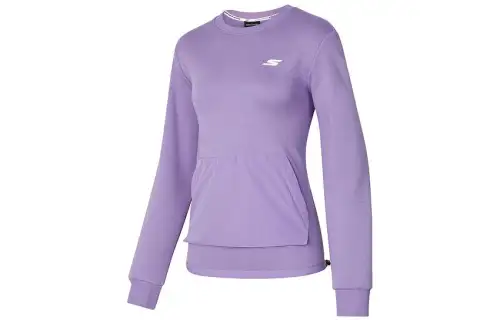 Skechers Comfortable Sports Collection Sweatshirts Women's Crew Neck Moderate Regular
