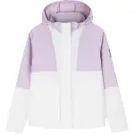 Anta Jackets & Coats Women's Papyrus White/Rattan Flower Purple