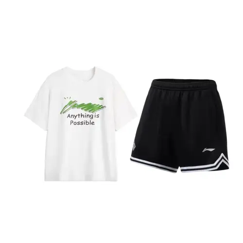 Li Ning Sports Life Collection Casual Sportswear Unisex