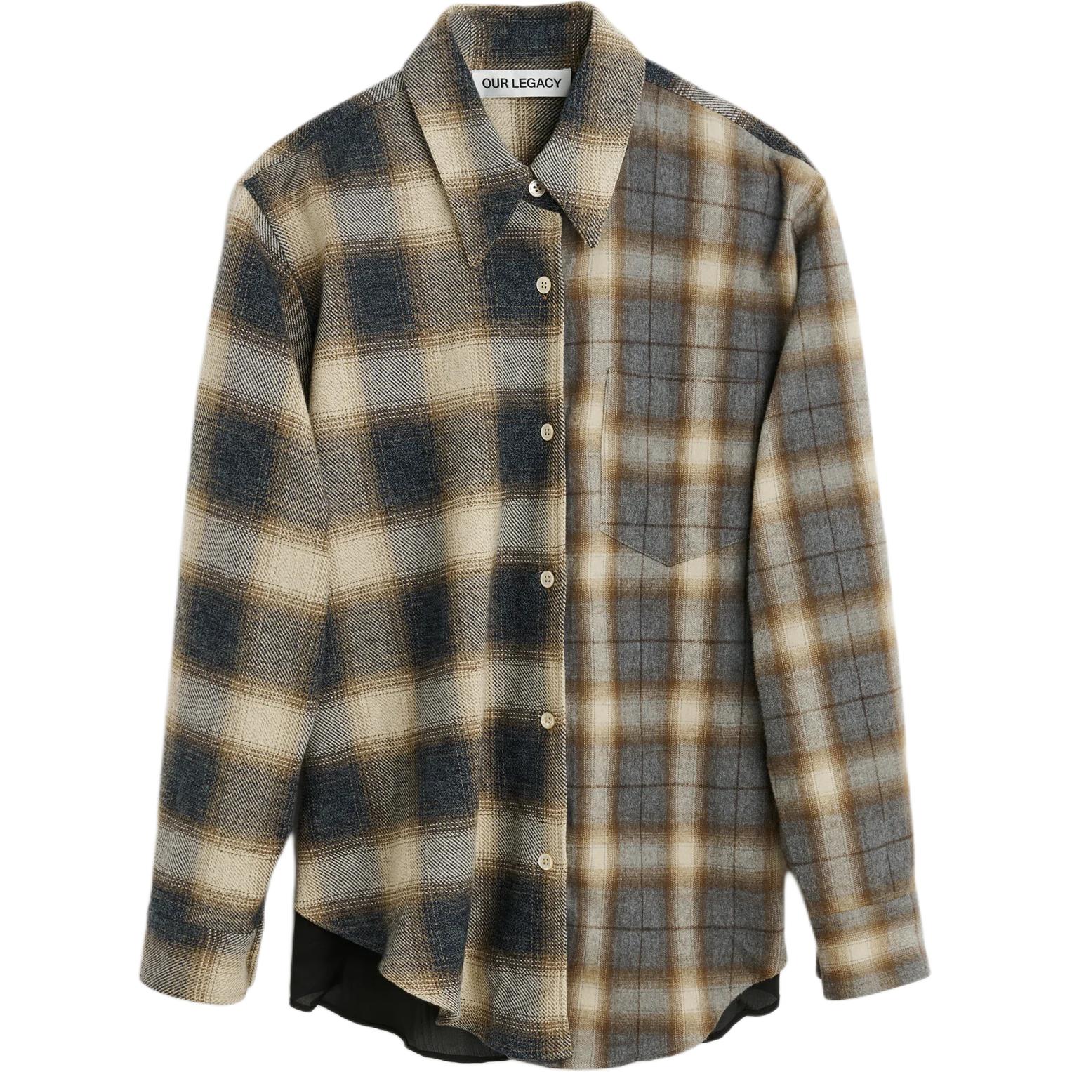 Женская рубашка OUR OUR LEGACY FW24 (разноцветная)