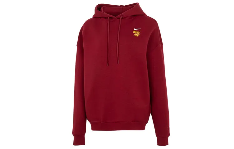 Nike Sweatshirts Women's Red Hooded Moderate Regular