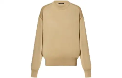 LOUIS VUITTON SS23 Knitwear Women's Yellow