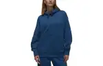 Jordan Flight Sweatshirts Women's French Blue Hooded Moderate Regular
