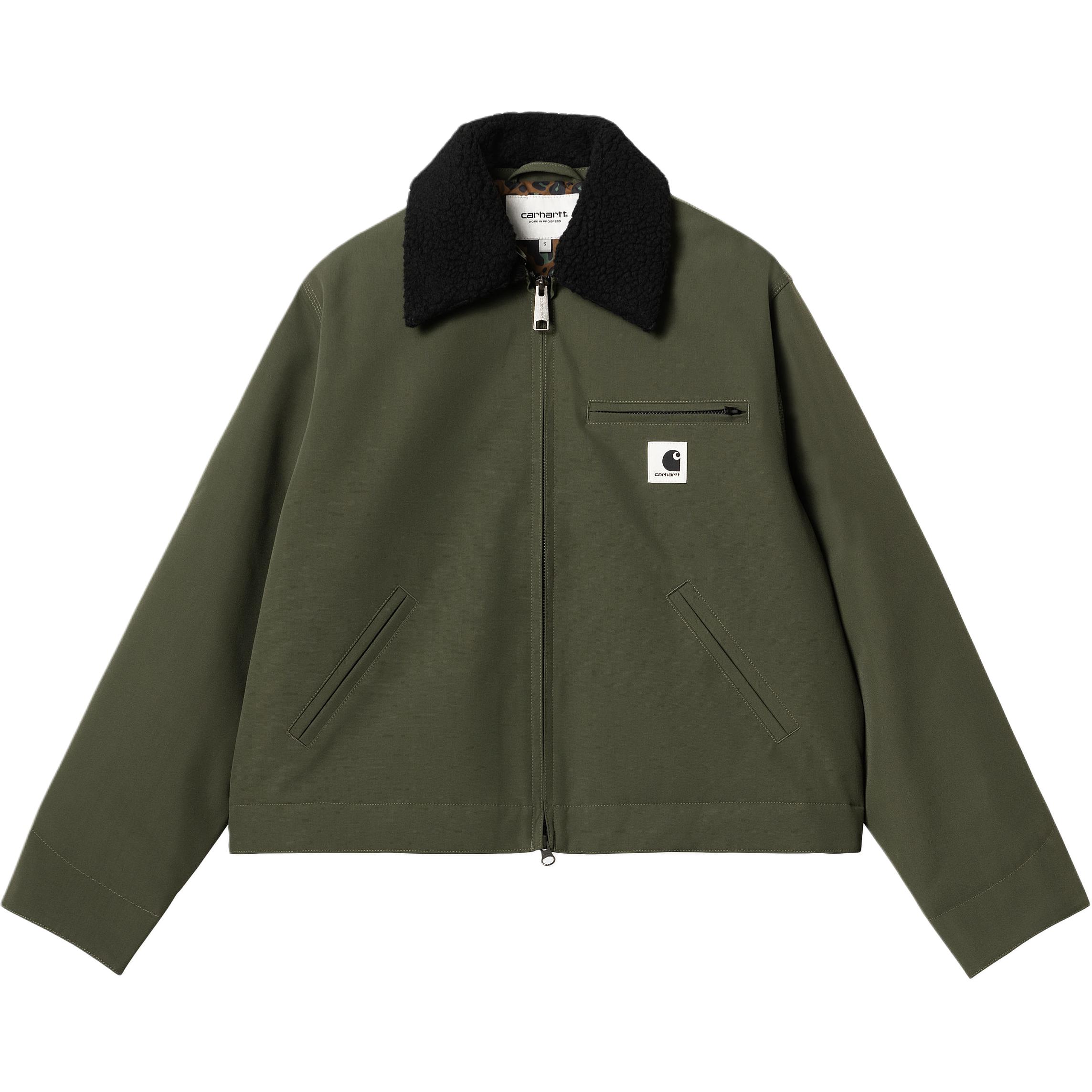 Женская куртка Carhartt WIP W' Newkirk Jacket (зеленая)