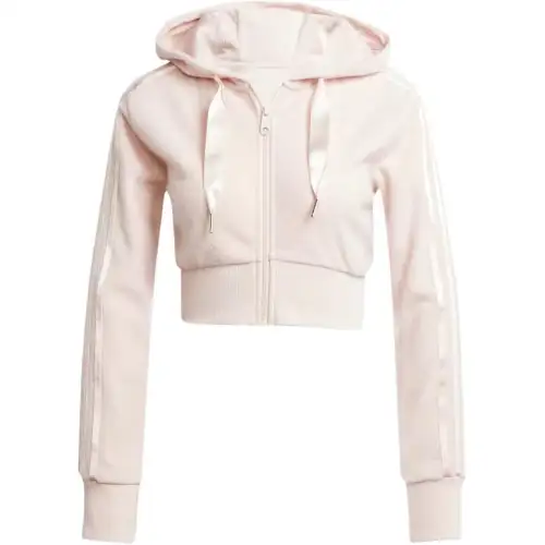 Adidas Zip up Cropped Hoodie