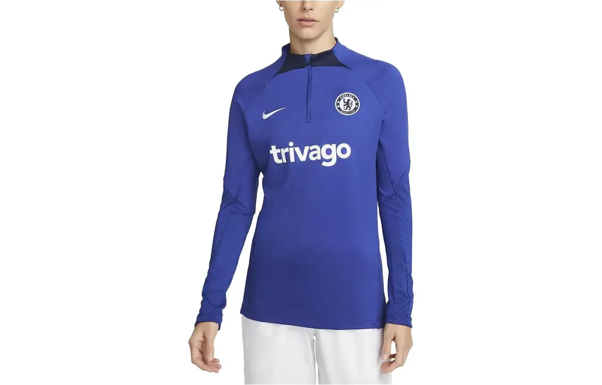 Nike Sweatshirts Women's Blue Turtleneck Moderate Other