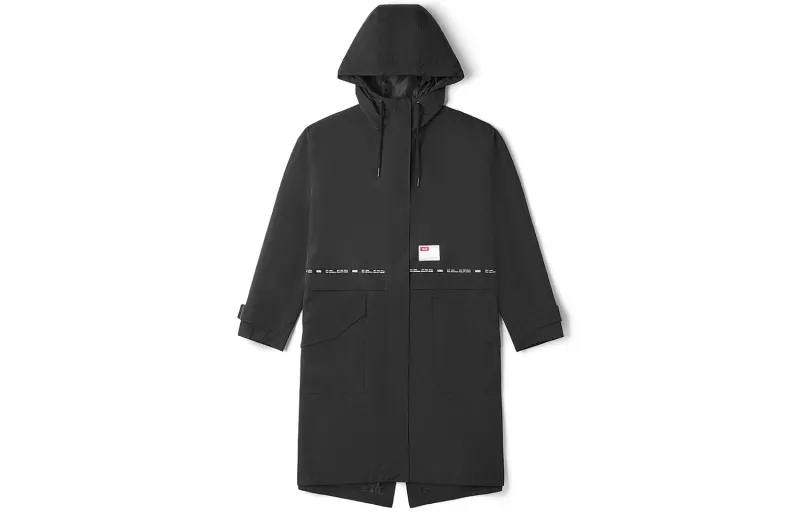 Vans Disel J Lui Jackets Women's Black Hooded Moderate Other