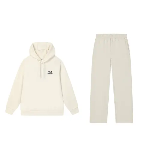 FILA Sweatshirt Sets Men's Hooded Moderate
