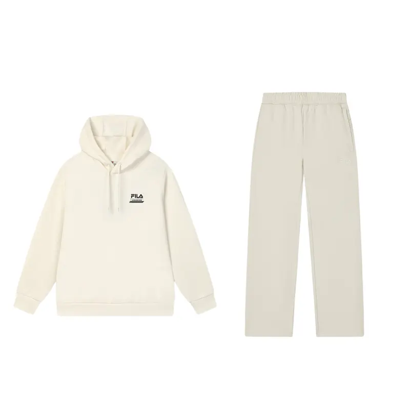 FILA Sweatshirt Sets Men's Hooded Moderate