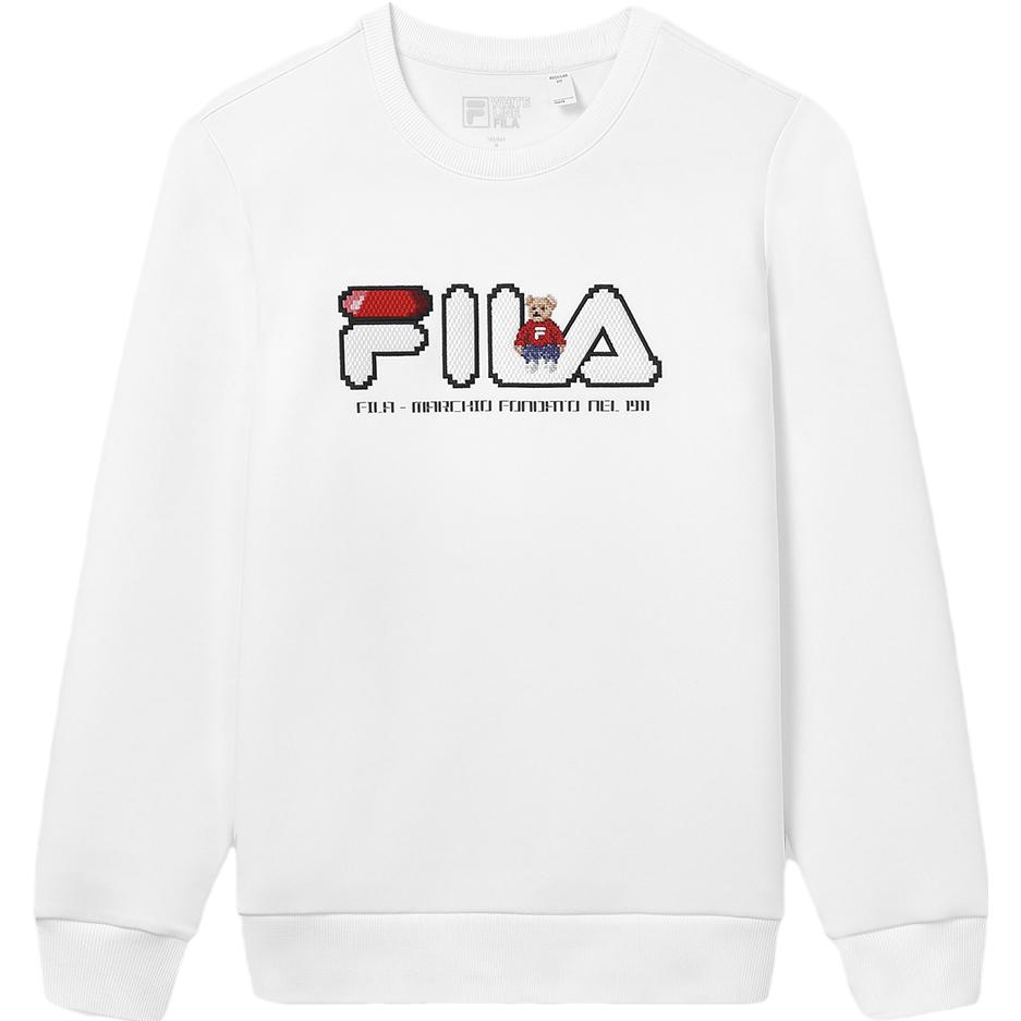 Женское худи Fila (белое)