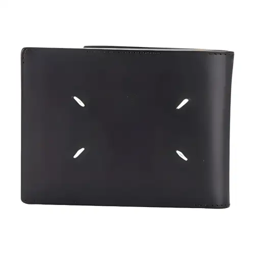 Maison Margiela Cow Leather Wallet Men's Black