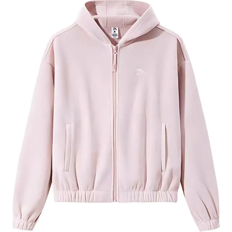 Anta Life Collection Jacket Women's Morandi Pink
