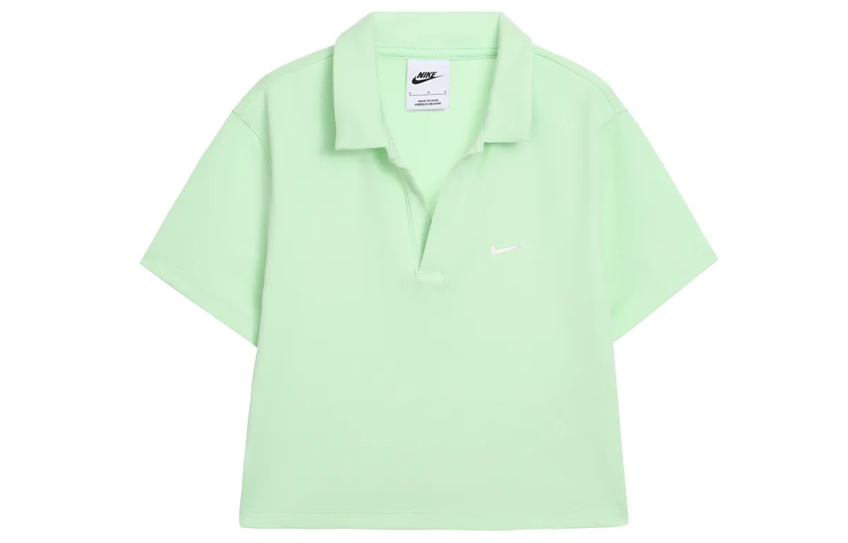 Nike Sportswear Essentials Polo Shirt Women's Vapor Green