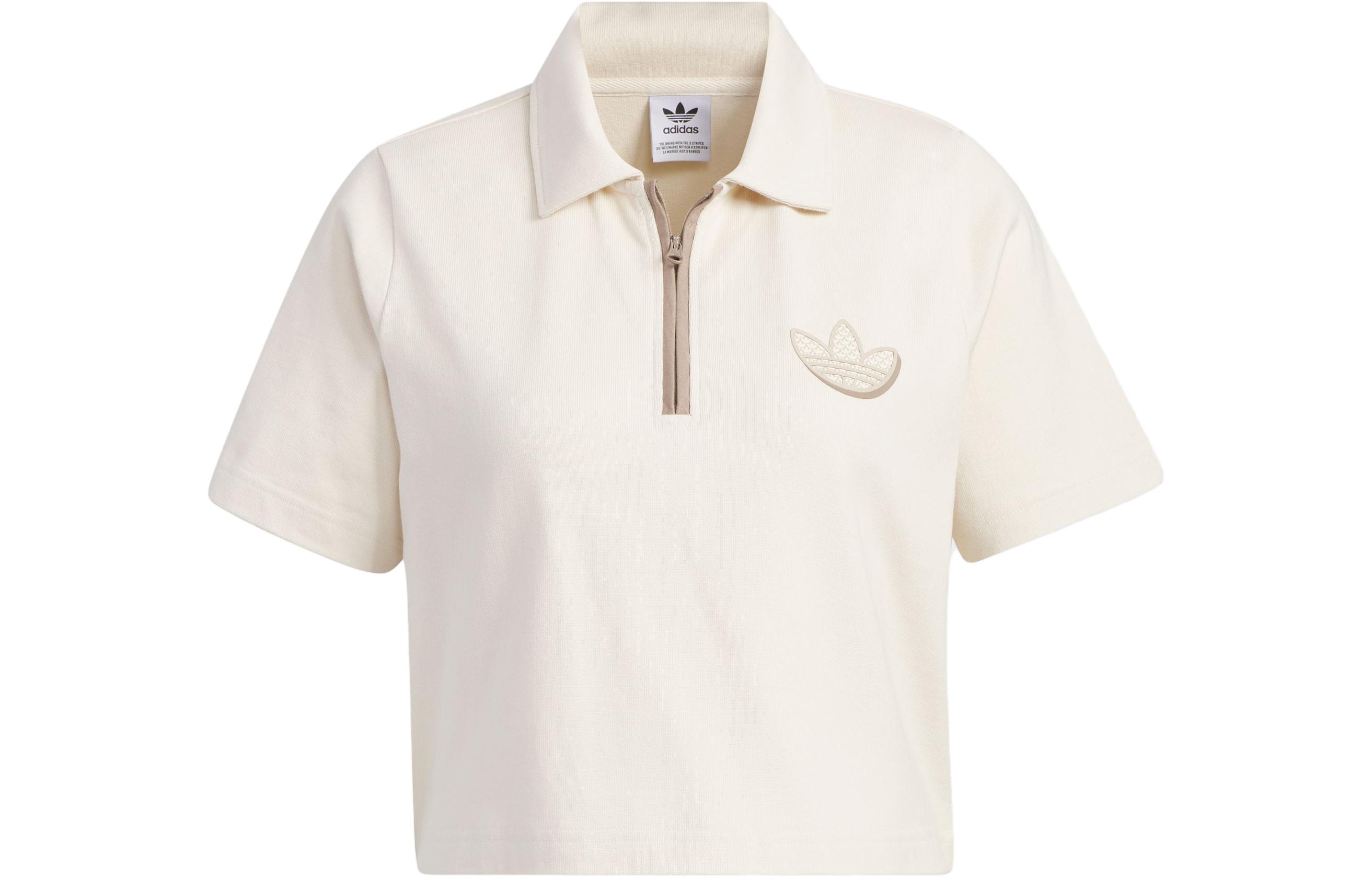 Женская футболка adidas originals Sportswear Polo (белая)