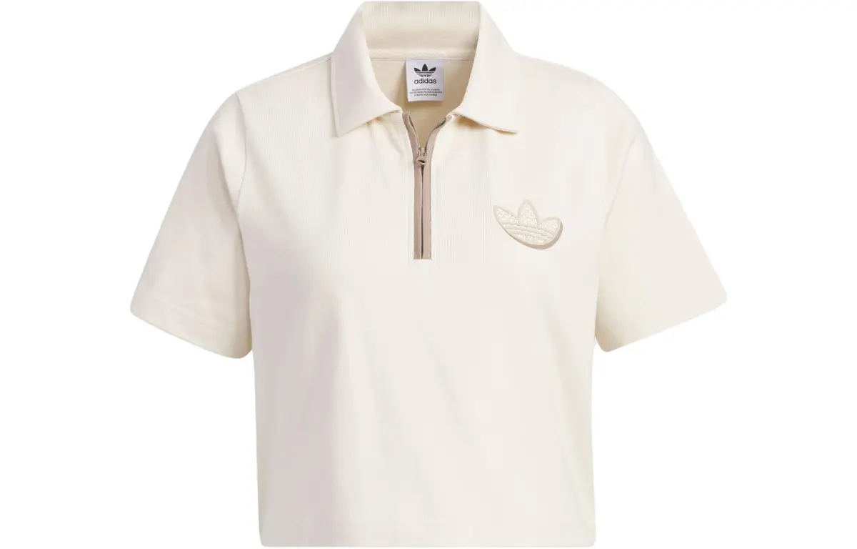 Adidas Originals Polo Shirt Women's Wonder White