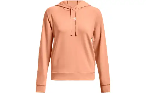 Under Armour Sweatshirts Women's Orange Hooded Moderate Regular