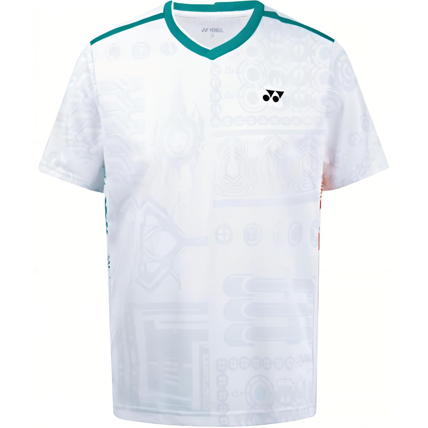 YONEX Badminton Jerseys Men’s V Neck Moderate